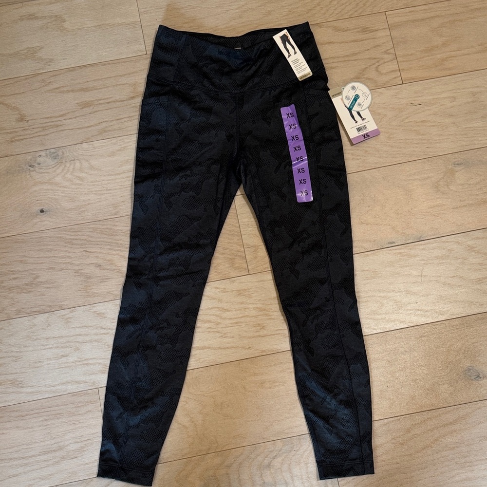 Mondetta Dark Patterned Leggings